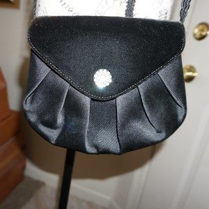 AUTHENTIC GIVENCHY VELVET AND SATIN EVENING BAG